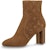 (Women) Louis Vuitton Boot 'Cognac Brown' 1ABUW2