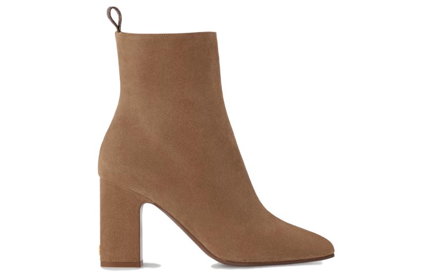 Order (W) 루이비통 도나 브라운 청키 힐 컴포트 부츠 1ACKEB