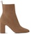 (W) But Louis Vuitton 'Boot Donna Heel Chunky Coklat Selesa' 1ACKEB