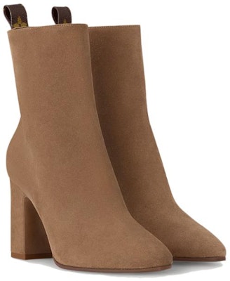 (Women) Louis Vuitton Boot 'Donna Brown Chunky Heel Comfort' 1ACKEB Lookbook (Women) Louis Vuitton Boot 'Donna Brown Chunky Heel Comfort' 1ACKEB
