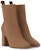 (W) But Louis Vuitton 'Boot Donna Heel Chunky Coklat Selesa' 1ACKEB