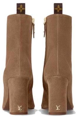 (Women) Louis Vuitton Boot 'Donna Brown Chunky Heel Comfort' 1ACKEB Shop (Women) Louis Vuitton Boot 'Donna Brown Chunky Heel Comfort' 1ACKEB