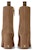 (W) But Louis Vuitton 'Boot Donna Heel Chunky Coklat Selesa' 1ACKEB