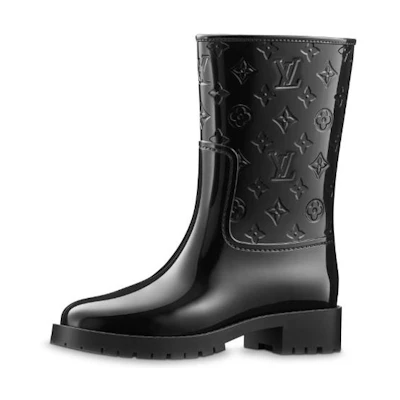 (W) LV Boot 'Gao Guang Fang Shui'