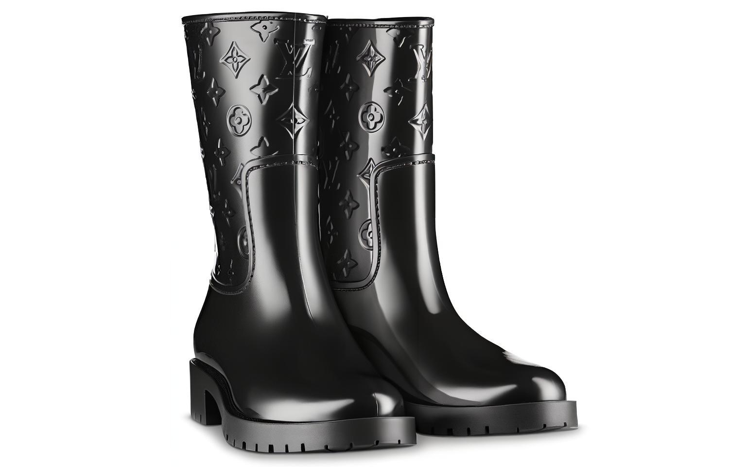 Lookbook (W) 루이 비통 '고광방수' 부츠 (Louis Vuitton 'Gogwangbangsu' Boots) 1A3CUH