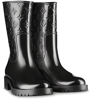 (W) Louis Vuitton Boot 'Gao Guang Tahan Air' 1A3CUH Lookbook (W) Louis Vuitton Boot 'Gao Guang Tahan Air' 1A3CUH