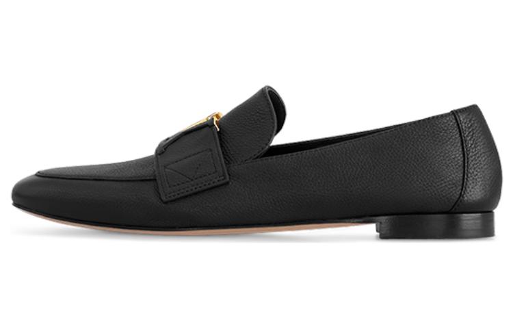 (W) LV Calf Leather Loafer 'Black Fashion'