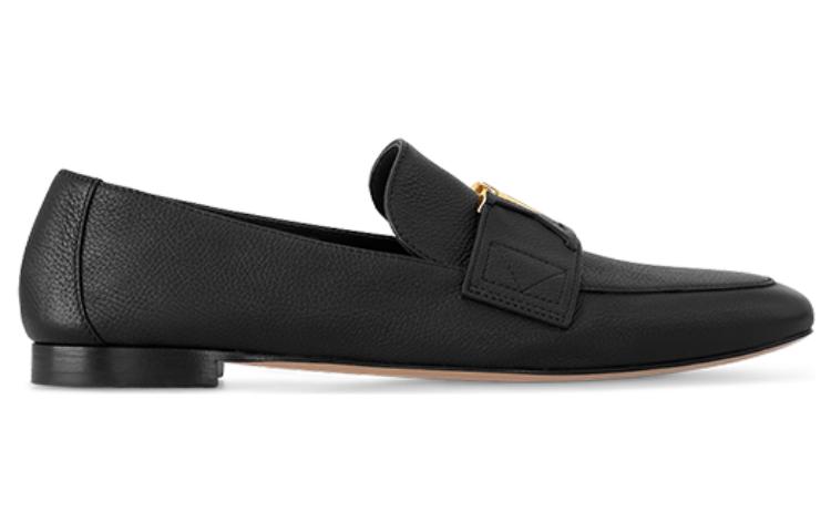 (W) LV Calf Leather Loafer 'Black Fashion' 圖 2
