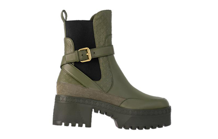 (W) LV Calfskin Chelsea Boot 'Green Fashion' 圖 2