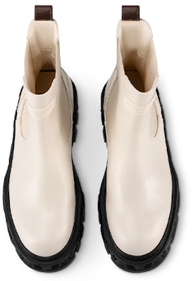 (Women) Louis Vuitton Calfskin Chunky Comfortable Versatile Chelsea Boot 'White' 1AC7YX Shop (Women) Louis Vuitton Calfskin Chunky Comfortable Versatile Chelsea Boot 'White' 1AC7YX