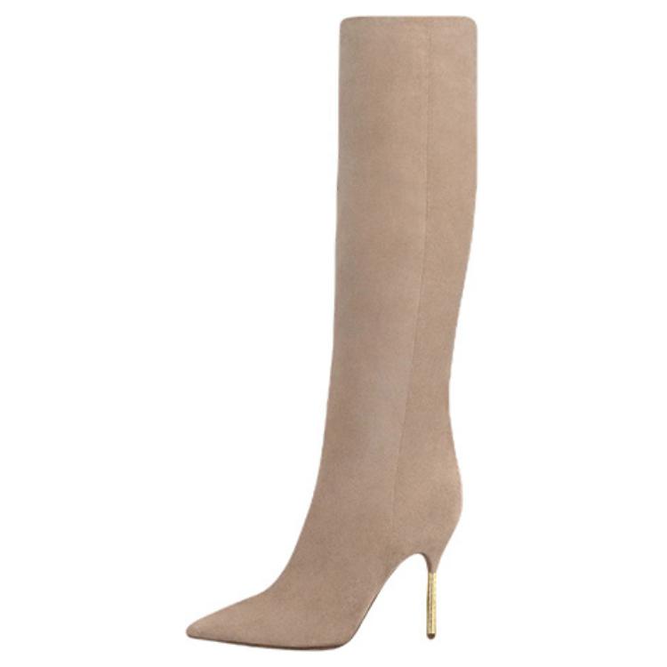 (Women) Louis Vuitton Calfskin High-Top 'Brown' 1A94DA