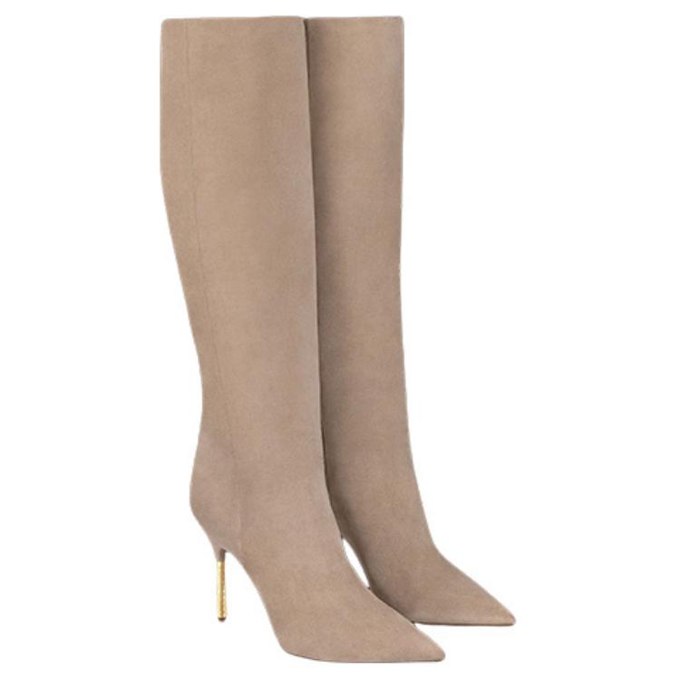 Shop (Women) Louis Vuitton Calfskin High-Top 'Brown' 1A94DA