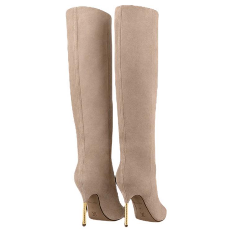 Purchase (Women) Louis Vuitton Calfskin High-Top 'Brown' 1A94DA