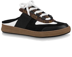 (W) Louis Vuitton Kasut Kulit Anak Lembu Bertali 'Hitam Putih' 1AAOO3 Order (W) Louis Vuitton Kasut Kulit Anak Lembu Bertali 'Hitam Putih' 1AAOO3