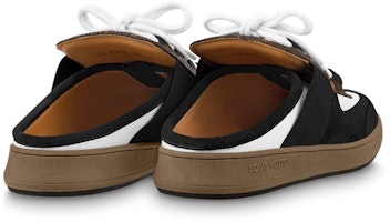 (W) Louis Vuitton Kasut Kulit Anak Lembu Bertali 'Hitam Putih' 1AAOO3 Shop (W) Louis Vuitton Kasut Kulit Anak Lembu Bertali 'Hitam Putih' 1AAOO3