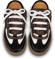 (W) Louis Vuitton Kasut Kulit Anak Lembu Bertali 'Hitam Putih' 1AAOO3 Purchase (W) Louis Vuitton Kasut Kulit Anak Lembu Bertali 'Hitam Putih' 1AAOO3