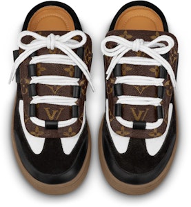 (W) Louis Vuitton Sepatu Sandal Kulit Tali 'Hitam Putih' 1AAOO3 Purchase (W) Louis Vuitton Sepatu Sandal Kulit Tali 'Hitam Putih' 1AAOO3