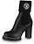 (W) But Chelsea Sedang Louis Vuitton Calfskin 'Hitam' 1AAC20