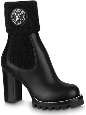 (W) But Chelsea Sedang Louis Vuitton Calfskin 'Hitam' 1AAC20 Order (W) But Chelsea Sedang Louis Vuitton Calfskin 'Hitam' 1AAC20