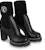(W) But Chelsea Sedang Louis Vuitton Calfskin 'Hitam' 1AAC20