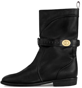 (W) ルイヴィトン カーフスキン バックルアンクルブーツ (黒) 1ACKPS Buy (W) ルイヴィトン カーフスキン バックルアンクルブーツ (黒) 1ACKPS