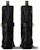 (W) But Angkel Louis Vuitton Calfskin 'Hitam' dengan Gesper dan Hujung Bulat 1ACKPS