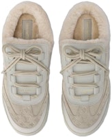 (W) ルイ・ヴィトン グレー カーフスキン レースアップ ミュール 1ACADP Purchase (W) ルイ・ヴィトン グレー カーフスキン レースアップ ミュール 1ACADP