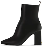 (Women) Louis Vuitton Calfskin Short Boot 'Black' 1ABUQ0 (Women) Louis Vuitton Calfskin Short Boot 'Black' 1ABUQ0