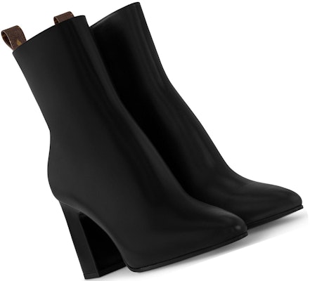 (W) 루이비통 블랙 송아지 가죽 숏부츠 (Lui Vuitton Black Songaji Gajuk Short Boots) 1ABUQ0 Shop (W) 루이비통 블랙 송아지 가죽 숏부츠 (Lui Vuitton Black Songaji Gajuk Short Boots) 1ABUQ0
