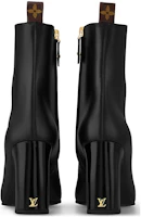 Purchase (Women) Louis Vuitton Calfskin Short Boot 'Black' 1ABUQ0