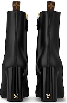 (Women) Louis Vuitton Calfskin Short Boot 'Black' 1ABUQ0 Purchase (Women) Louis Vuitton Calfskin Short Boot 'Black' 1ABUQ0