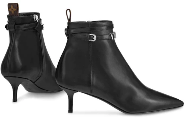 (W) Louis Vuitton Sepatu Bot Kulit Hitam Call Back 1A5LAX Shop (W) Louis Vuitton Sepatu Bot Kulit Hitam Call Back 1A5LAX