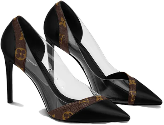 (W) Louis Vuitton Call Back ''Décolleté in Pelle Nera a Punta con Tacco Alto'' 1ABVRR Shop (W) Louis Vuitton Call Back ''Décolleté in Pelle Nera a Punta con Tacco Alto'' 1ABVRR