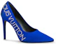 Order (W) Louis Vuitton Call Back ''Satin Crystal Hoge Hakken Blauw'' 1A5L1P