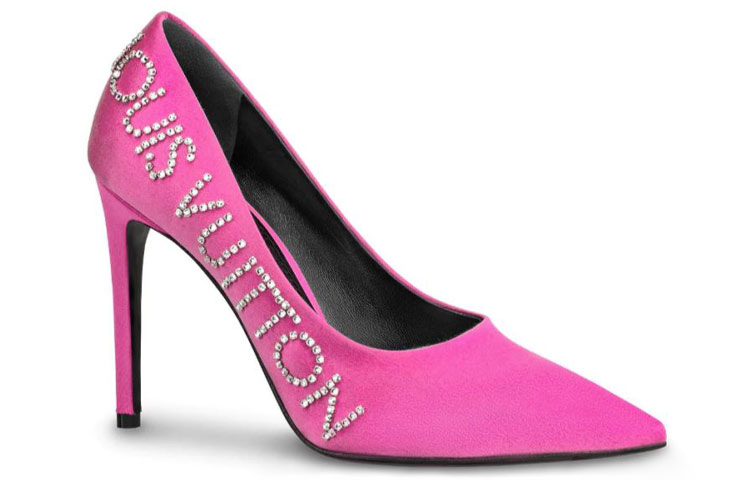 Order (W) Louis Vuitton Call Back Talons Hauts ''Satin Rose'' 1A5L24
