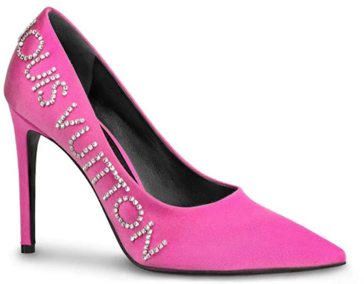 (W) Louis Vuitton Call Back Talons Hauts ''Satin Rose'' 1A5L24 Order (W) Louis Vuitton Call Back Talons Hauts ''Satin Rose'' 1A5L24