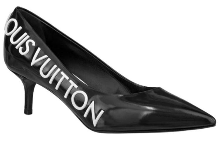 Order (W) Louis Vuitton Call Back Pumps ''Glanzend Zwart'' 1A5L8B