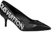 Order (W) Louis Vuitton Call Back Pumps ''Glanzend Zwart'' 1A5L8B