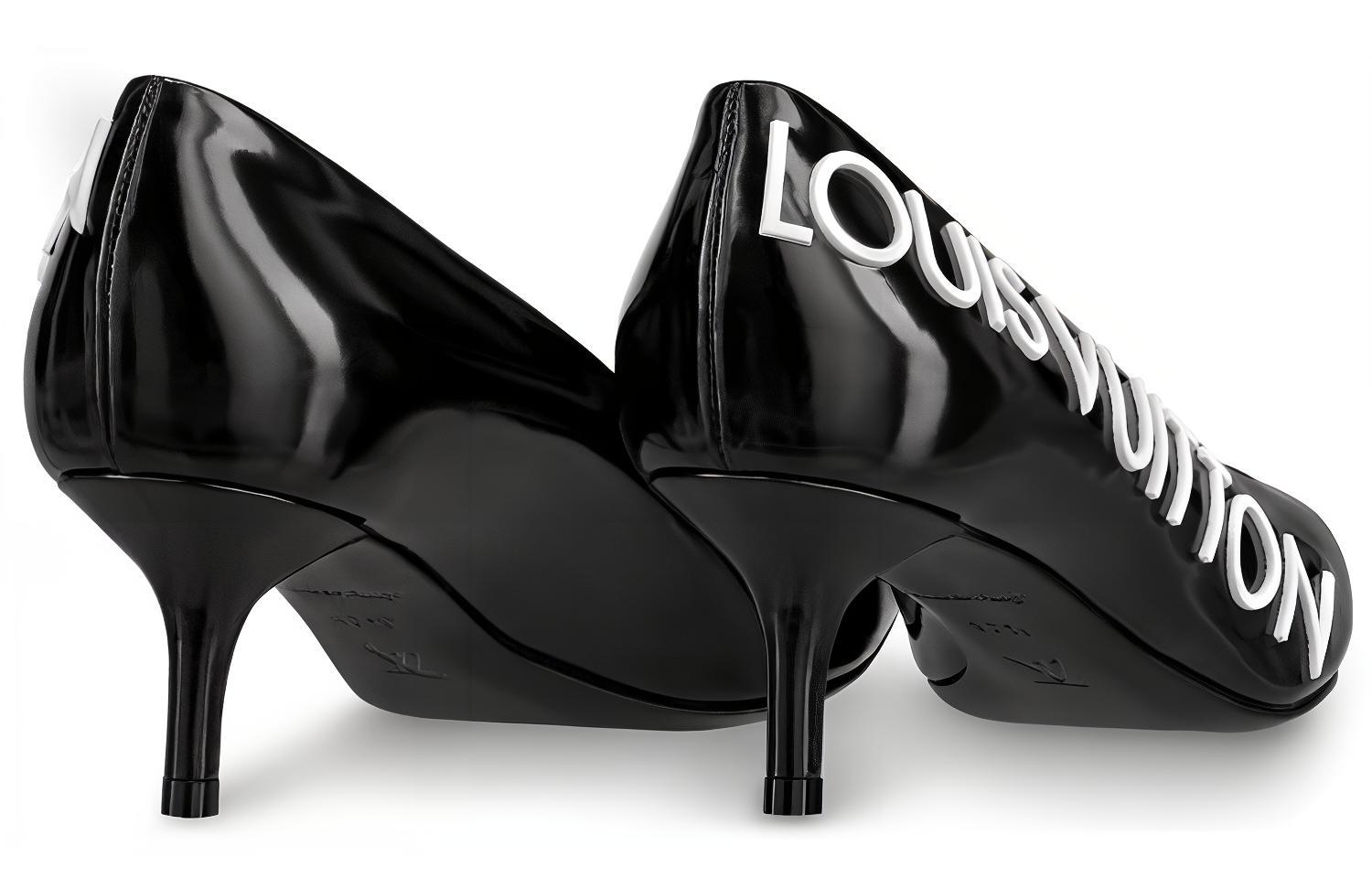 Shop (W) Louis Vuitton Call Back Pumps ''Glanzend Zwart'' 1A5L8B