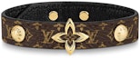 Order (Women) Louis Vuitton Canvas Metal Bracelet - Stylish Casual Fashion Accessory M6534E