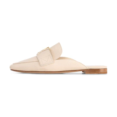 (W) LV Capri 'Beige Mule'