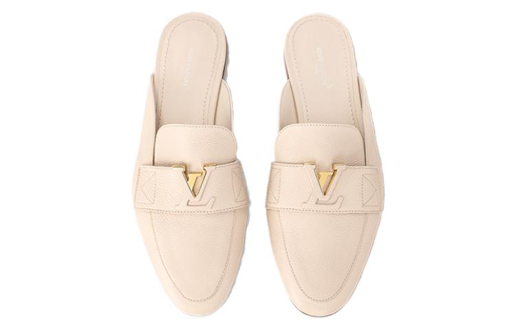 (W) LV Capri 'Beige Mule' 圖 4