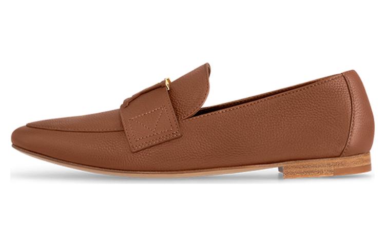 (Women) Louis Vuitton Capri 'Fashion Comfort Loafer Brown' 1AC9CY