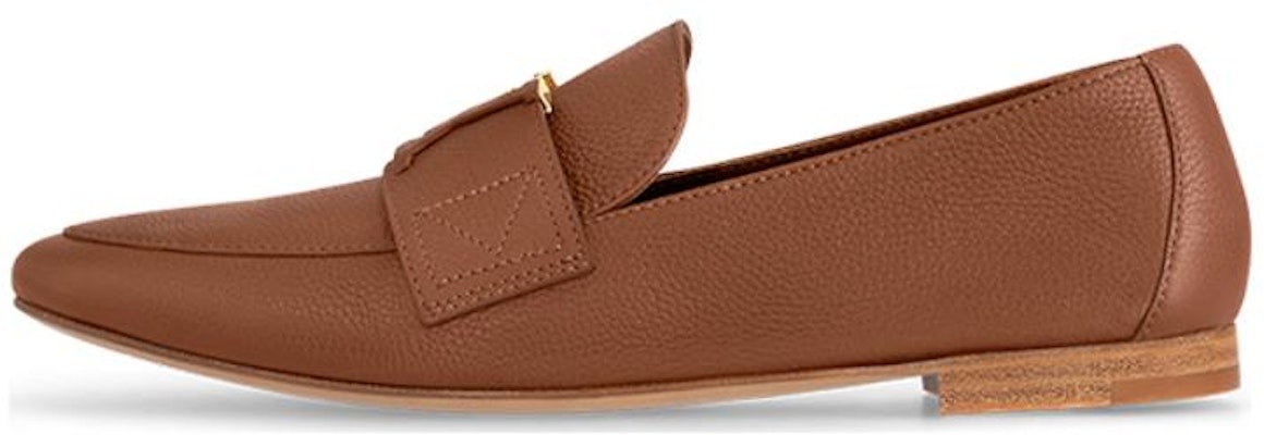 (W) Louis Vuitton Capri 'Kasut Loafer Coklat untuk Fesyen & Keselesaan' 1AC9CY Buy (W) Louis Vuitton Capri 'Kasut Loafer Coklat untuk Fesyen & Keselesaan' 1AC9CY