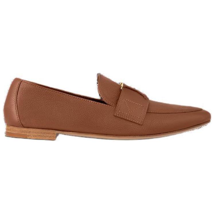 Order (W) Louis Vuitton Capri ''Fashion Comfort Loafer Bruin'' 1AC9CY