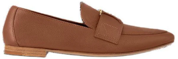 Order LOUIS VUITTON Capri 時尚舒適 樂福鞋 女款 棕色