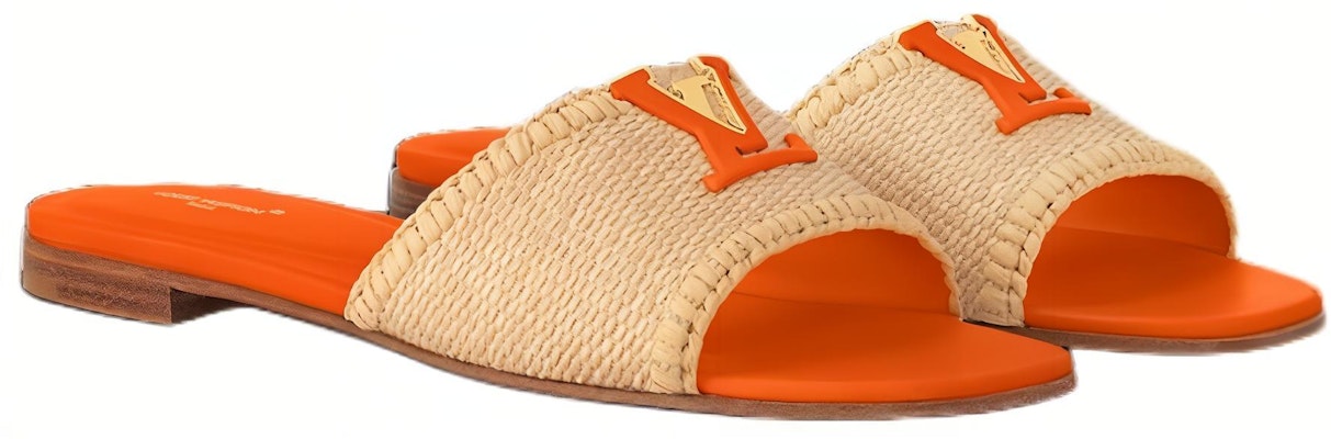 (W) Louis Vuitton Capri 'Orange Raffia' (Oren) 1ACZFD Lookbook (W) Louis Vuitton Capri 'Orange Raffia' (Oren) 1ACZFD