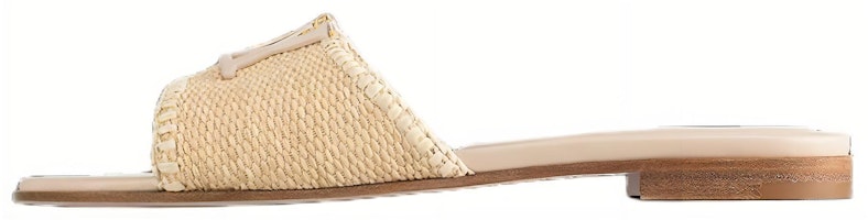 (Women) Louis Vuitton Capri 'Raffia Square Toe Open-Toe Sandal Beige' 1ACZEH (Women) Louis Vuitton Capri 'Raffia Square Toe Open-Toe Sandal Beige' 1ACZEH