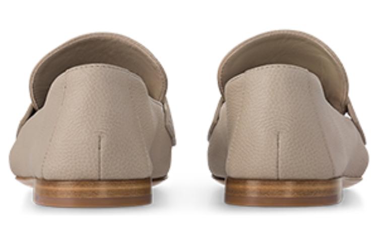 Purchase (W) Louis Vuitton Capri ''Stijlvolle Comfortabele Loafer'' Beige 1AC9FG