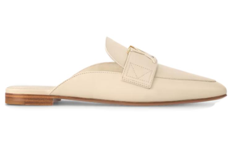 Order (W) Louis Vuitton Capri ''Mule En Cuir Blanc'' 1ACH6K